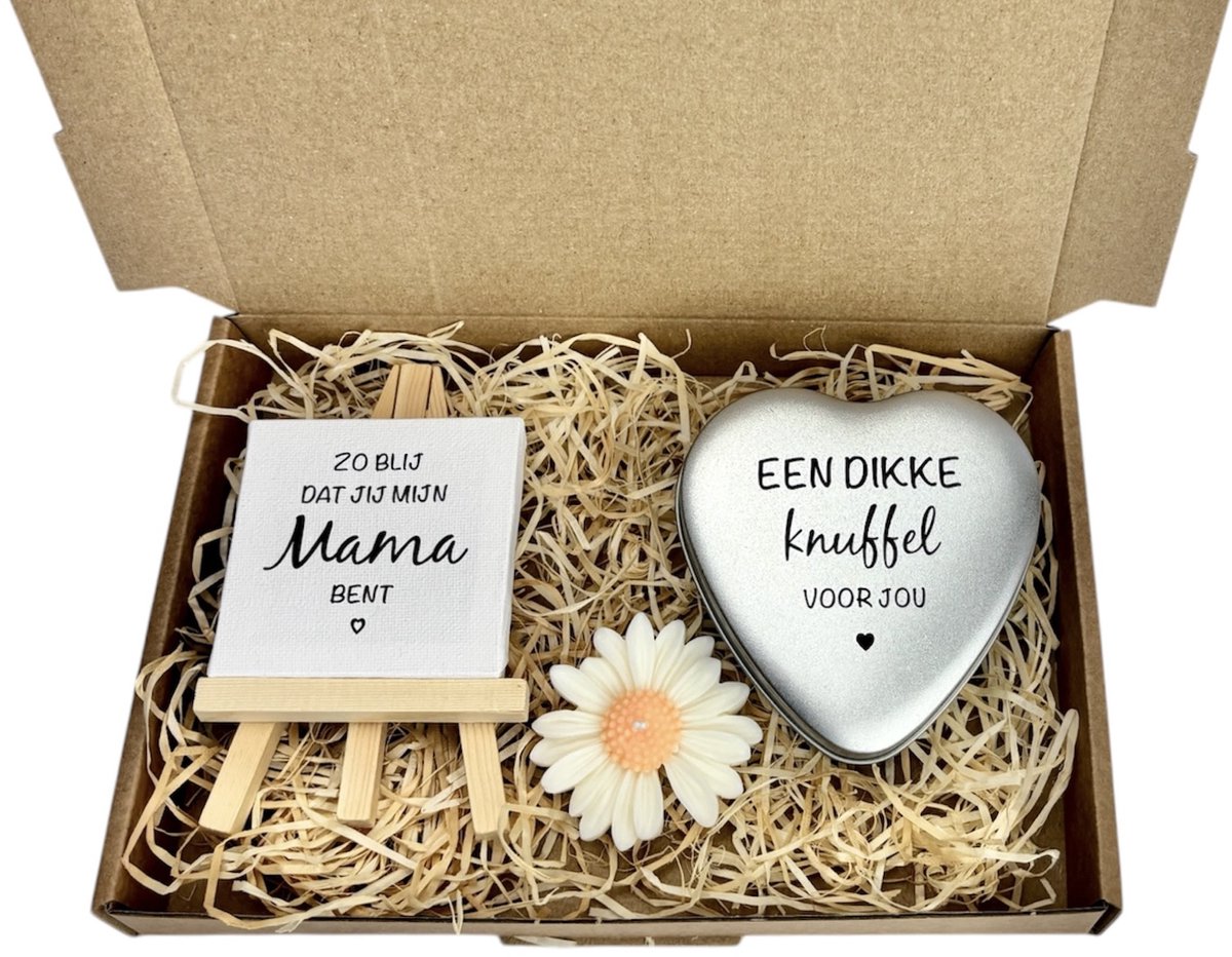 Moederdag Cadeau | Cadeaupakket | Een dikke knuffel | Brievenbus pakket | Verjaardag Moeder | Moederdag